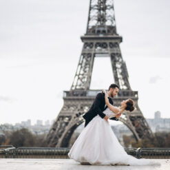 Ensaio na Torre Eifel - Paris